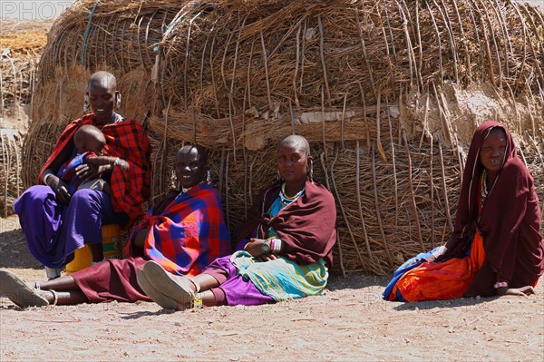 Maasai woman