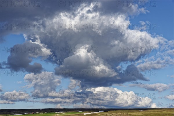 Clouds near Godafoss