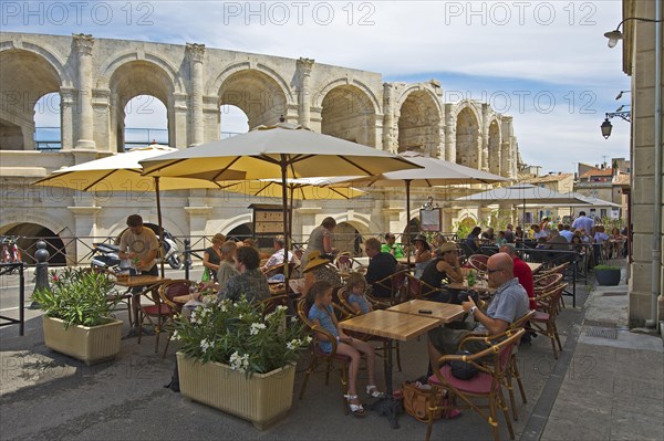 Roman amphitheatre in Arles