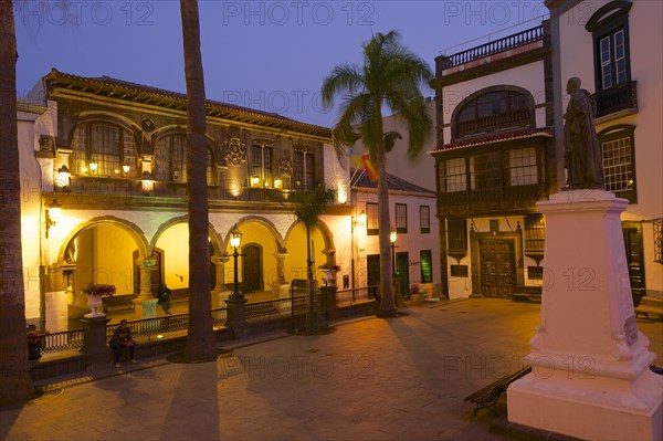 City Hall at the Plaza de Espagna
