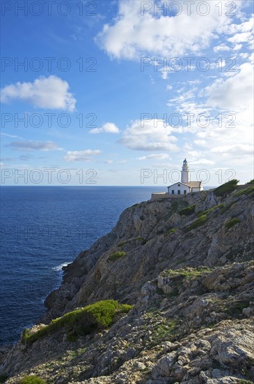 Lighthouse at Punta de Capdepera
