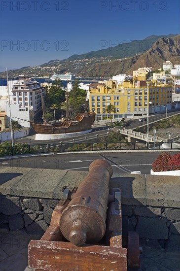 Castillo de la Virgen in Santa Cruz de La Palma