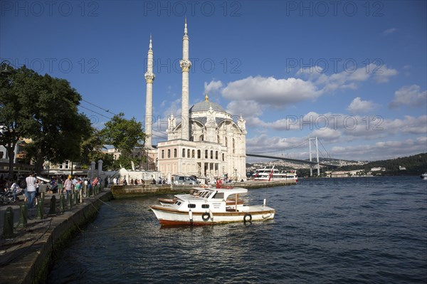 Ortakoy Mosque in Istanbul