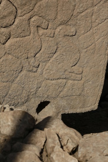 Gobekli Tepe Potbelly Hill is an archaeological site in the Southeast Anatolia region of Sanliurfa