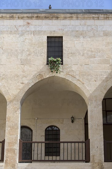 Window of a traditional Domestik house in Gaziantep