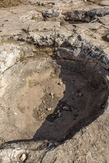 Gobekli Tepe Potbelly Hill is an archaeological site in the Southeast Anatolia region of Sanliurfa