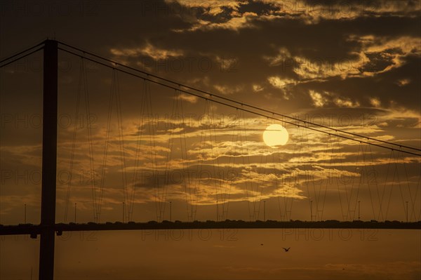 View at sunset from Cengelkoy to Istanbul