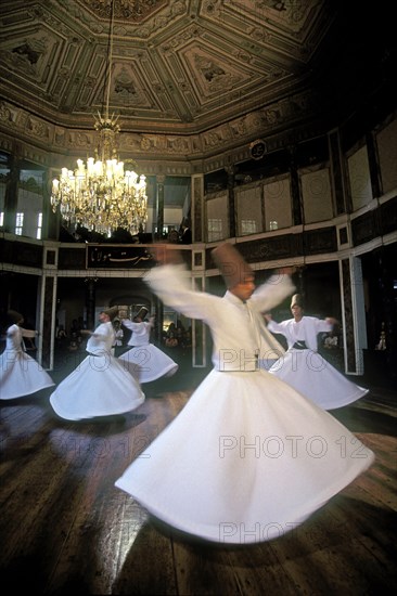 Whirling Dervishes