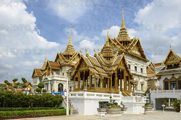 Throne room Phra Thinang Chakri Maha Prasat