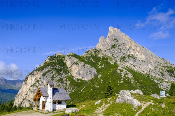 Chapel at Passo Falzarego