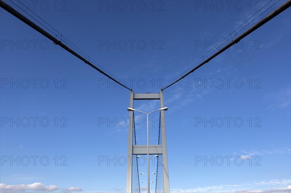 Bosphorus Bridge abutment in Istanbul