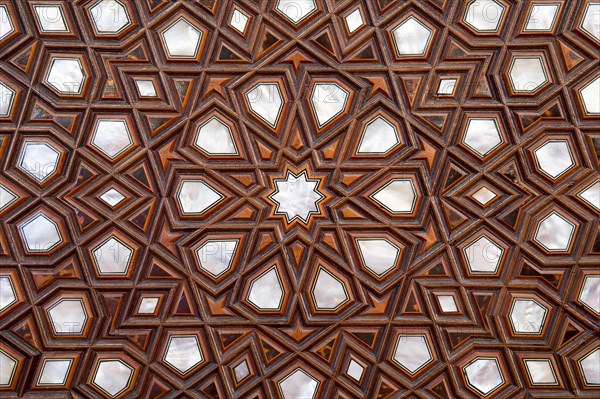 Decoration with pear in the blue mosque