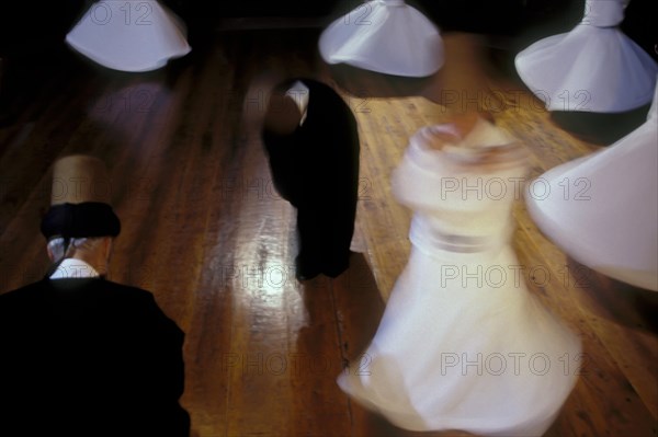 Whirling Dervishes