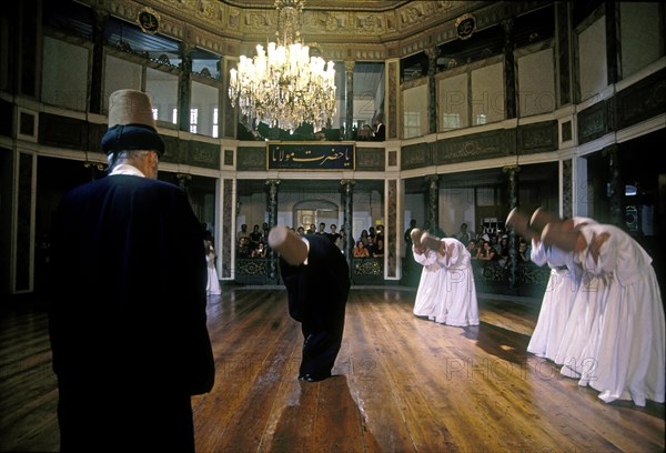 Whirling Dervishes