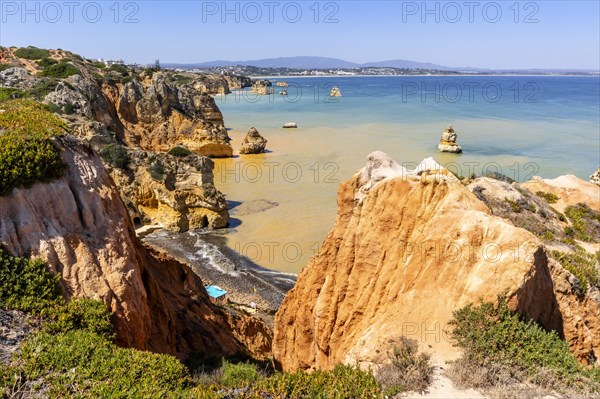 Landscape with cliffs and bays of Ponta da Piedade