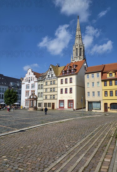 Market Square with Town Church of St