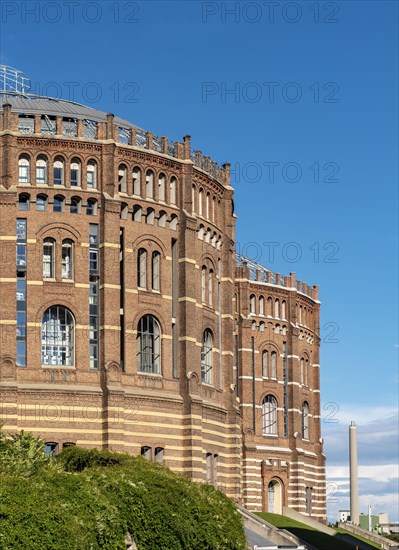 Renovated Gasometer Buildings