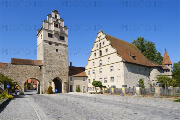 The City Gate Noerdlinger Tor and Museum 3rd Dimension