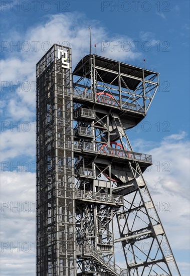 Observation mine shaft tower