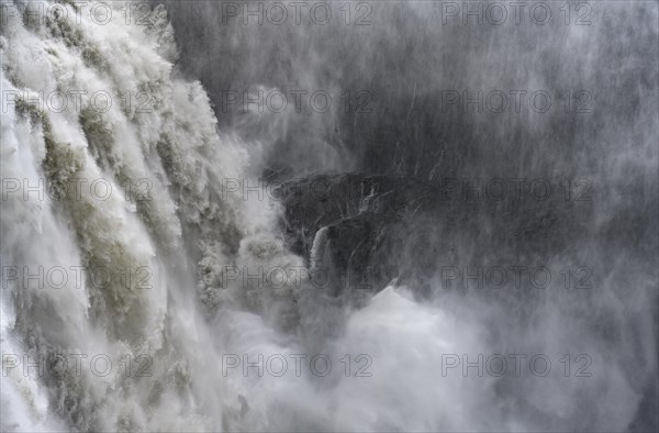 Thundering waters of Dettifoss