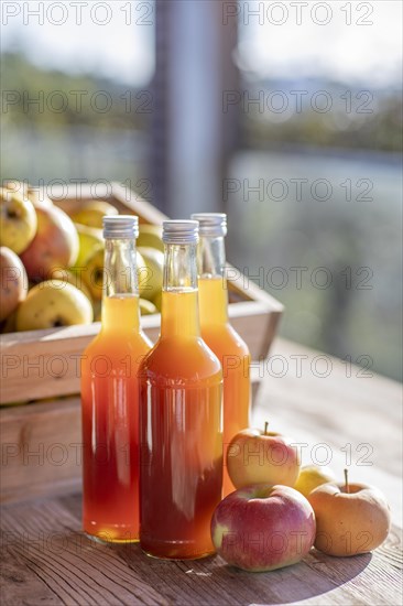 Apple juice naturally cloudy