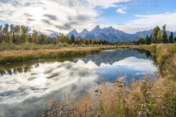 Grand Teton Range mountain range