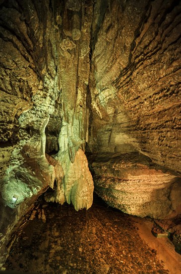 Dripstone cave