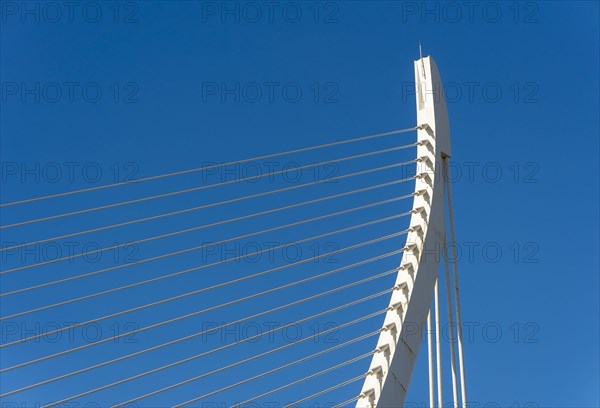 Cable-stayed Assut de l'Or Bridge