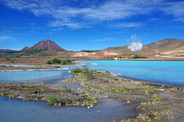 Geothermal power plant