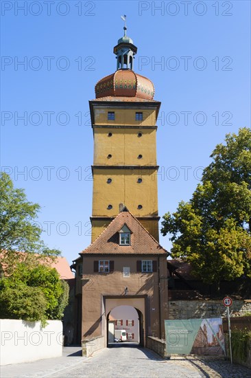 Segringer Tor at the city wall