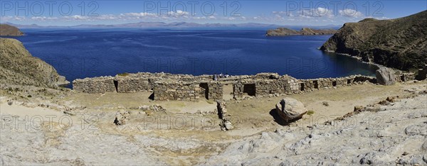 Ruins of the Chincana Labyrinth