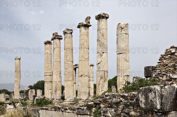 The Temple of Aphrodite in Aphrodisias