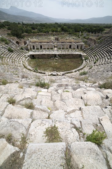 Amphitheatre in Aphrodisias