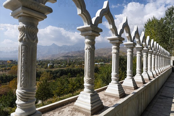 Paghman Hill Castle and gardens