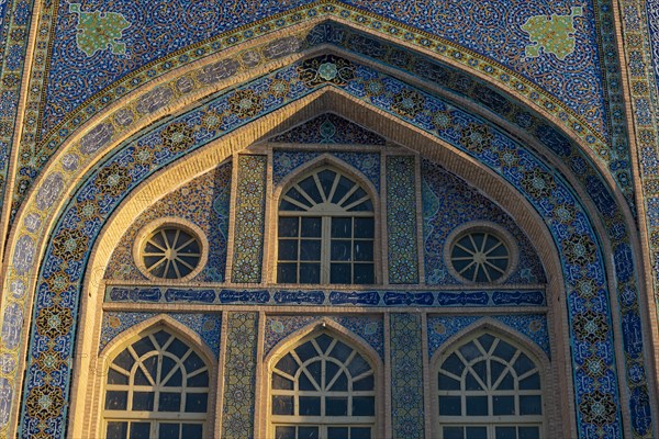 Sunrise over the Great Mosque of Herat