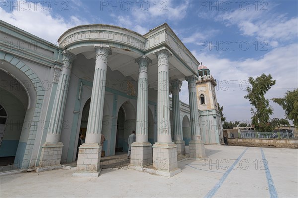 Red mosque