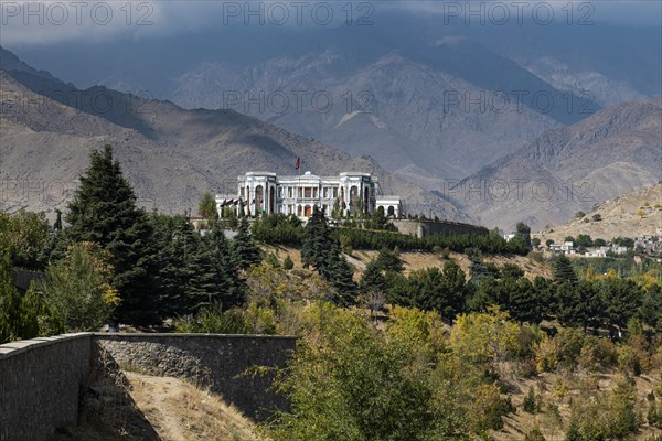 Paghman Hill Castle and gardens