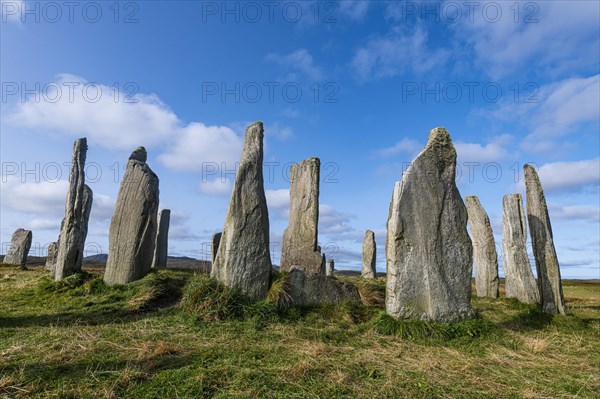 Callanish Stones from the Neolithic era