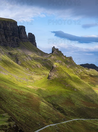 Mountain scenery