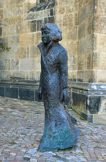 Spalatin Monument in front of St Bartholomew's Church