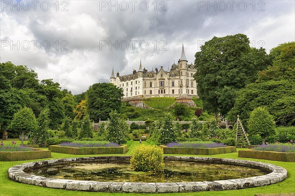 Dunrobin Castle and Gardens