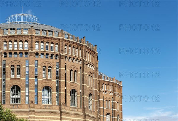 Renovated Gasometer Buildings