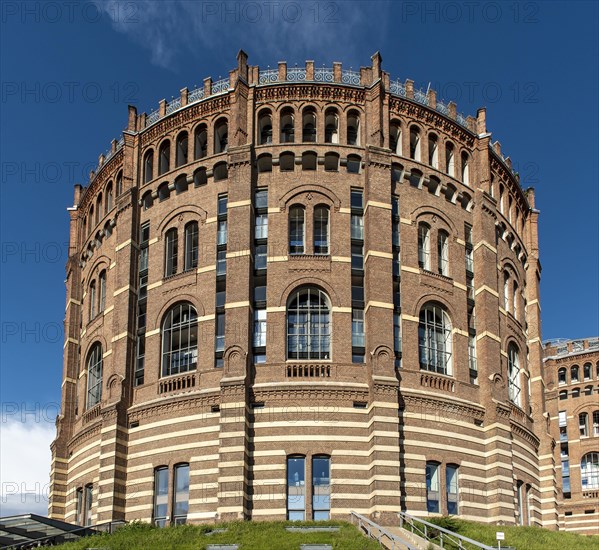 Renovated Gasometer Building