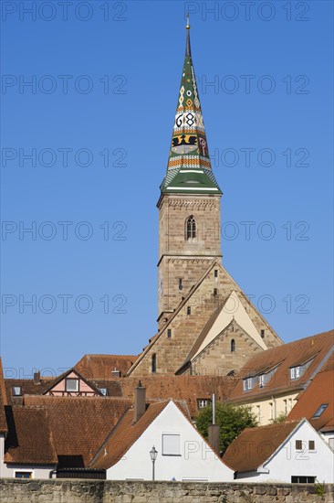 Old Town with Liebfrauenmuenster