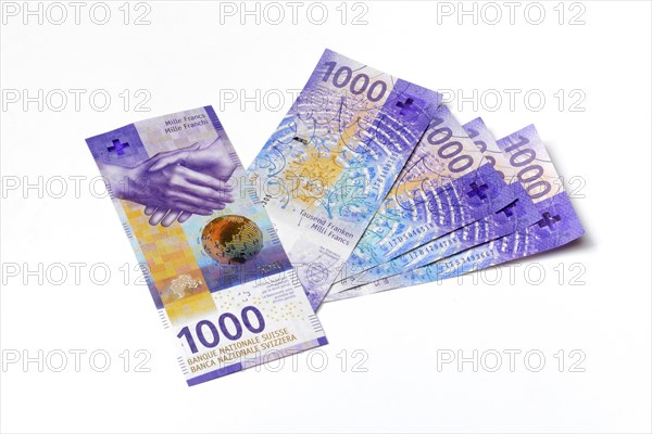 New Banknotes of Switzerland