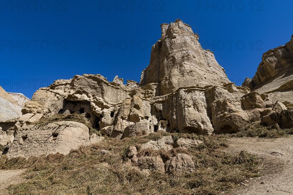 Cave school near Bamyan