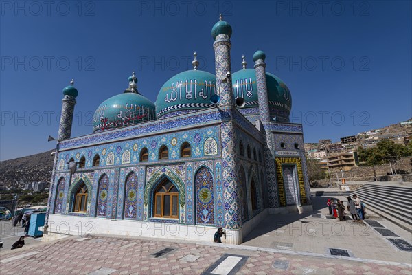 Sakhi Shah-e Mardan Shrine or Ziyarat-e Sakhi
