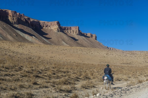 Lonesome horseride in the Unesco National Park