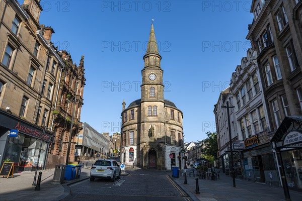 Historic quarter of Stirling