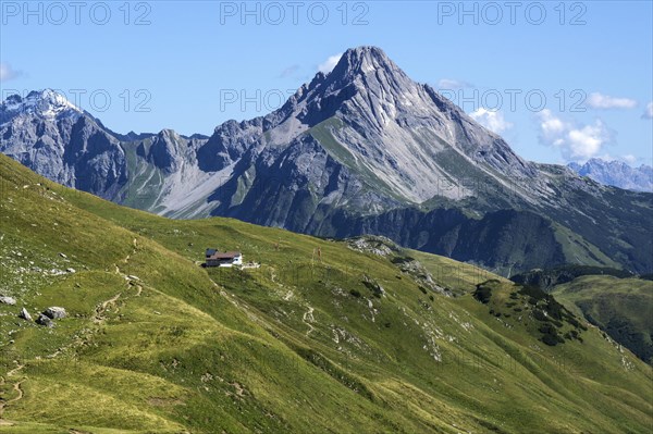 View of Widdersteinhuette